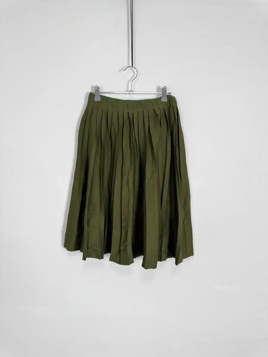 japanness unused pleated skirt