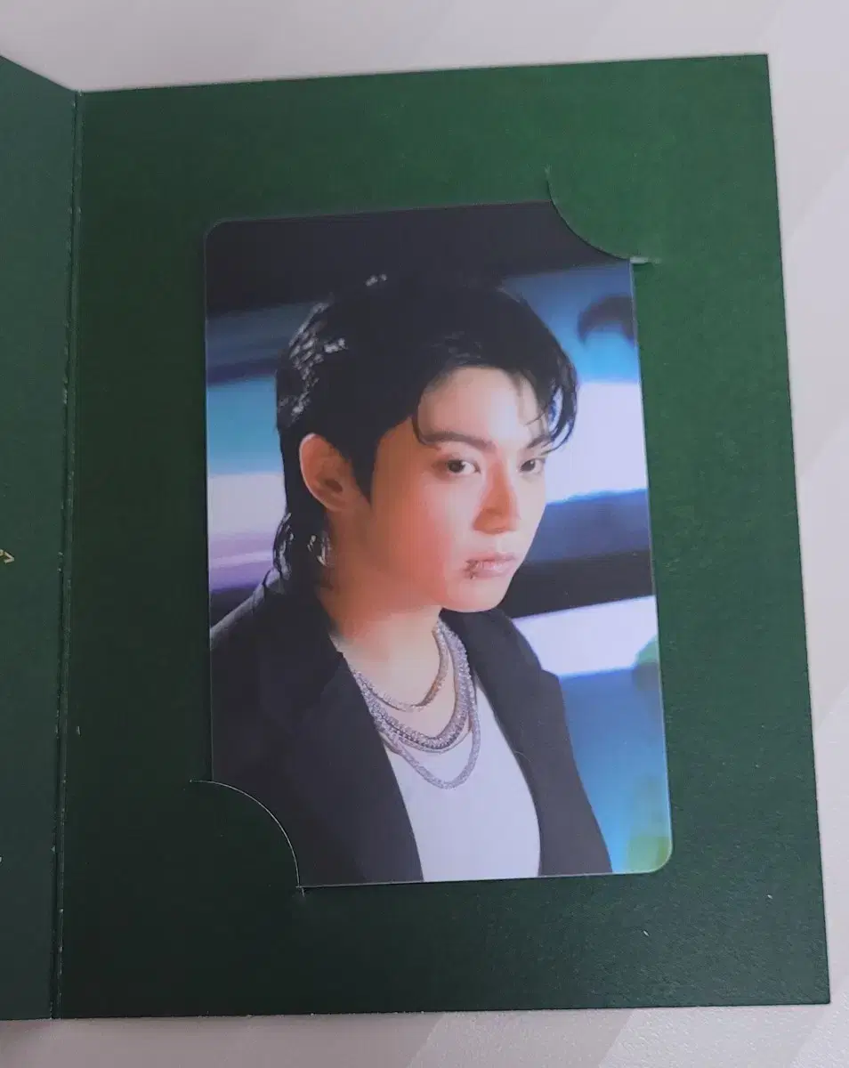 BTS jungkook Exhibition Entry (Random Photocard + Golden Ticket)