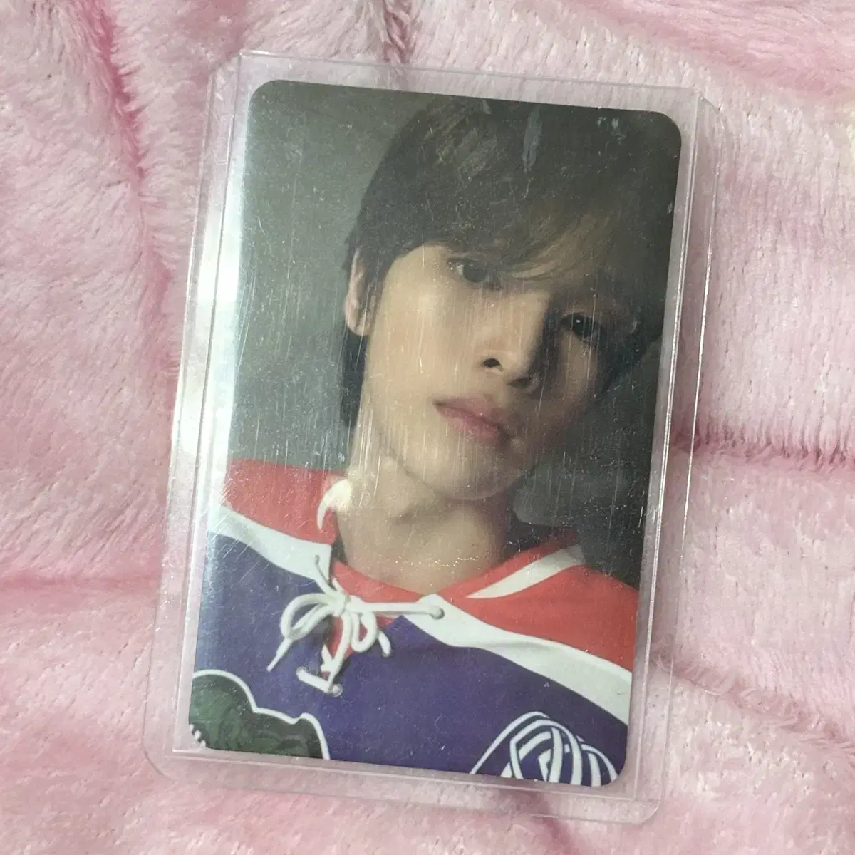 Rize sungchan photocard hockeysungchan