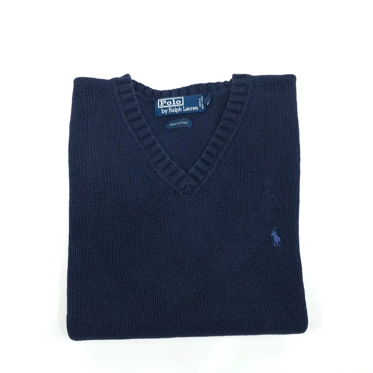 (CS092) XL-2XL 폴로 랄프로렌 네이비 니트 베스트 knit