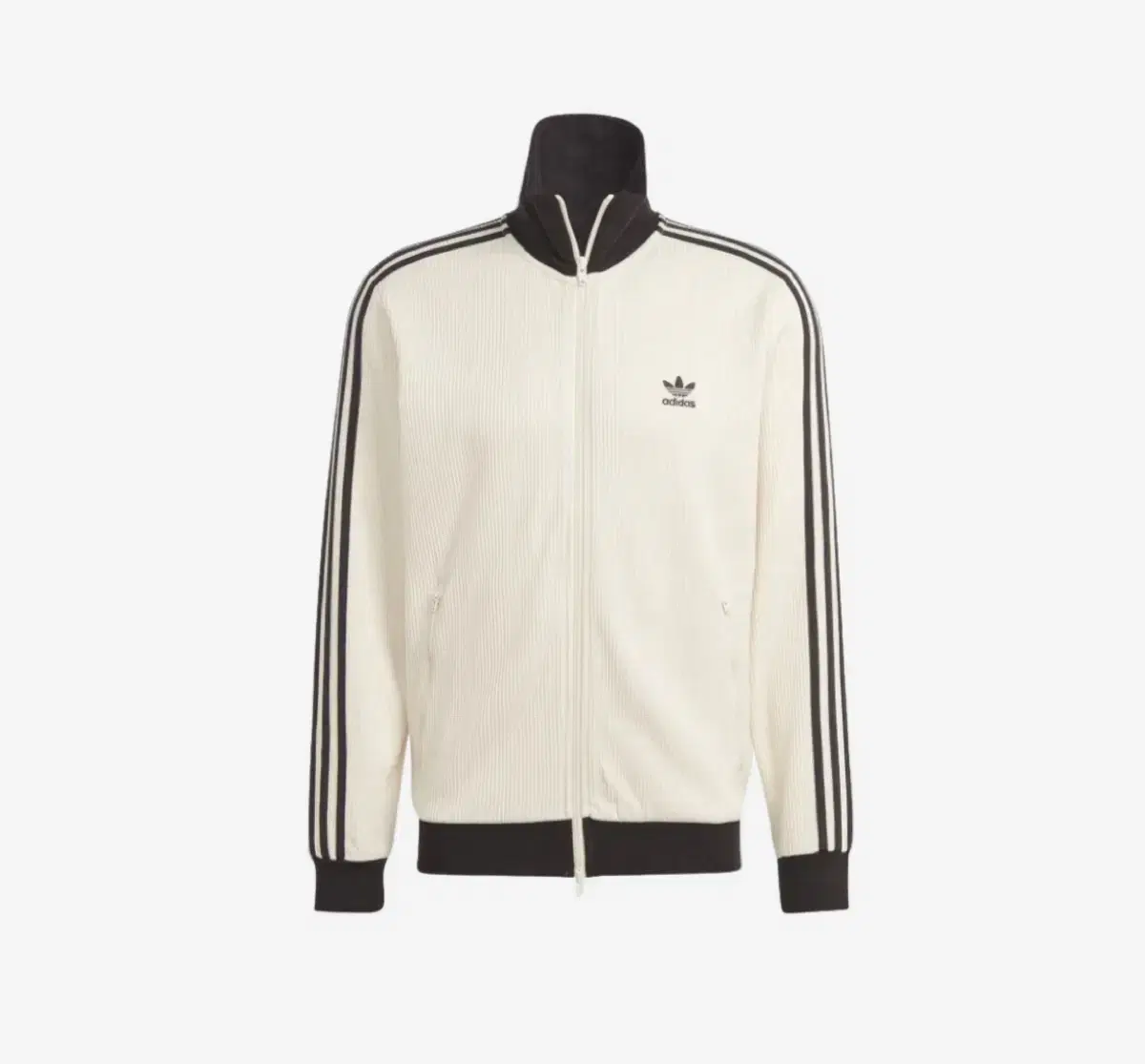 adidas Adidas AdColor Classic Waffle Beckenbauer Track Jacket Wonder White