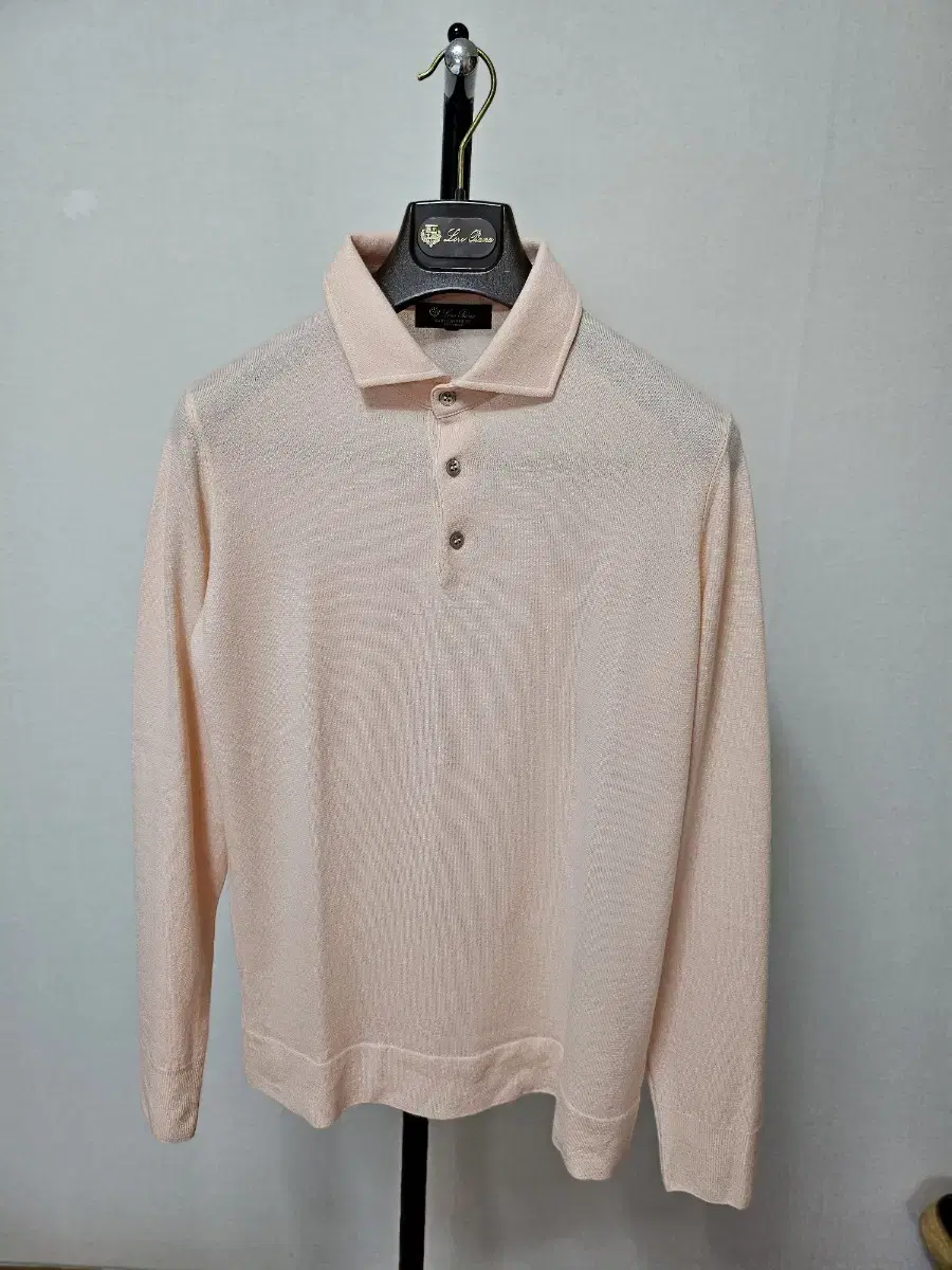 Loro Piana Baby Cashmere Polo Shirt 48