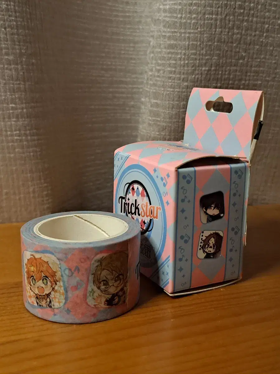 Rare Goods Angsta Trickstar Masking Tape Midstar Emoji Series