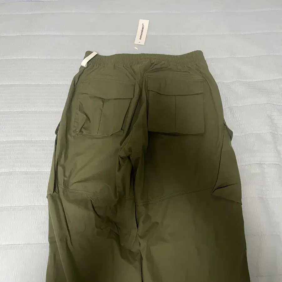 [XL] 엑스트라 오디너리 UTILITY 2 PANTS KHAKI