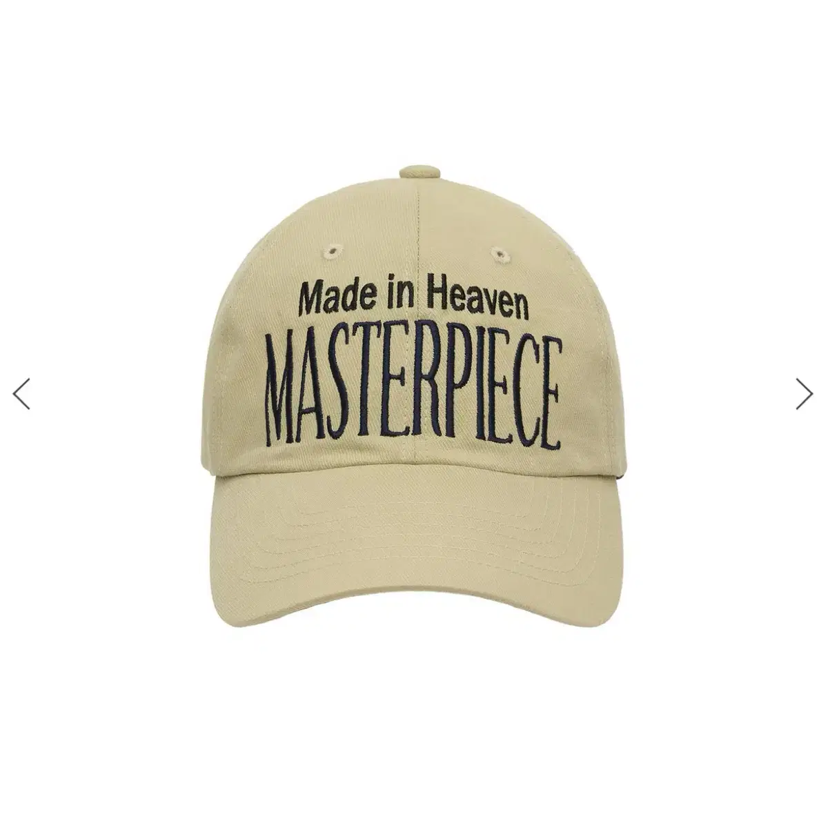 스컬프터  Masterpiece Daddy Cap Beige