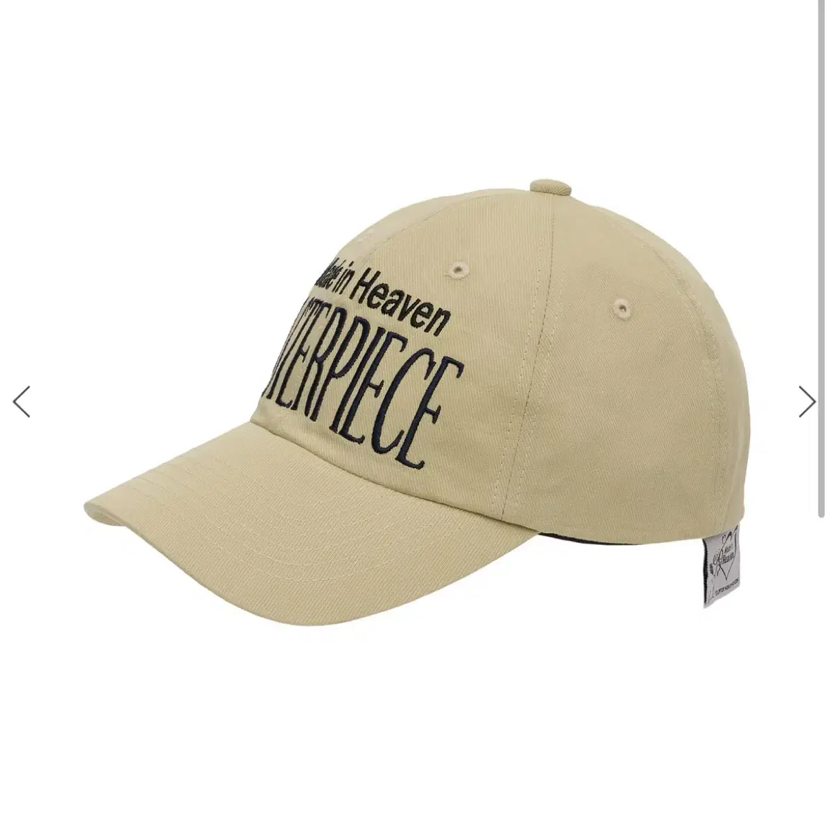 스컬프터  Masterpiece Daddy Cap Beige