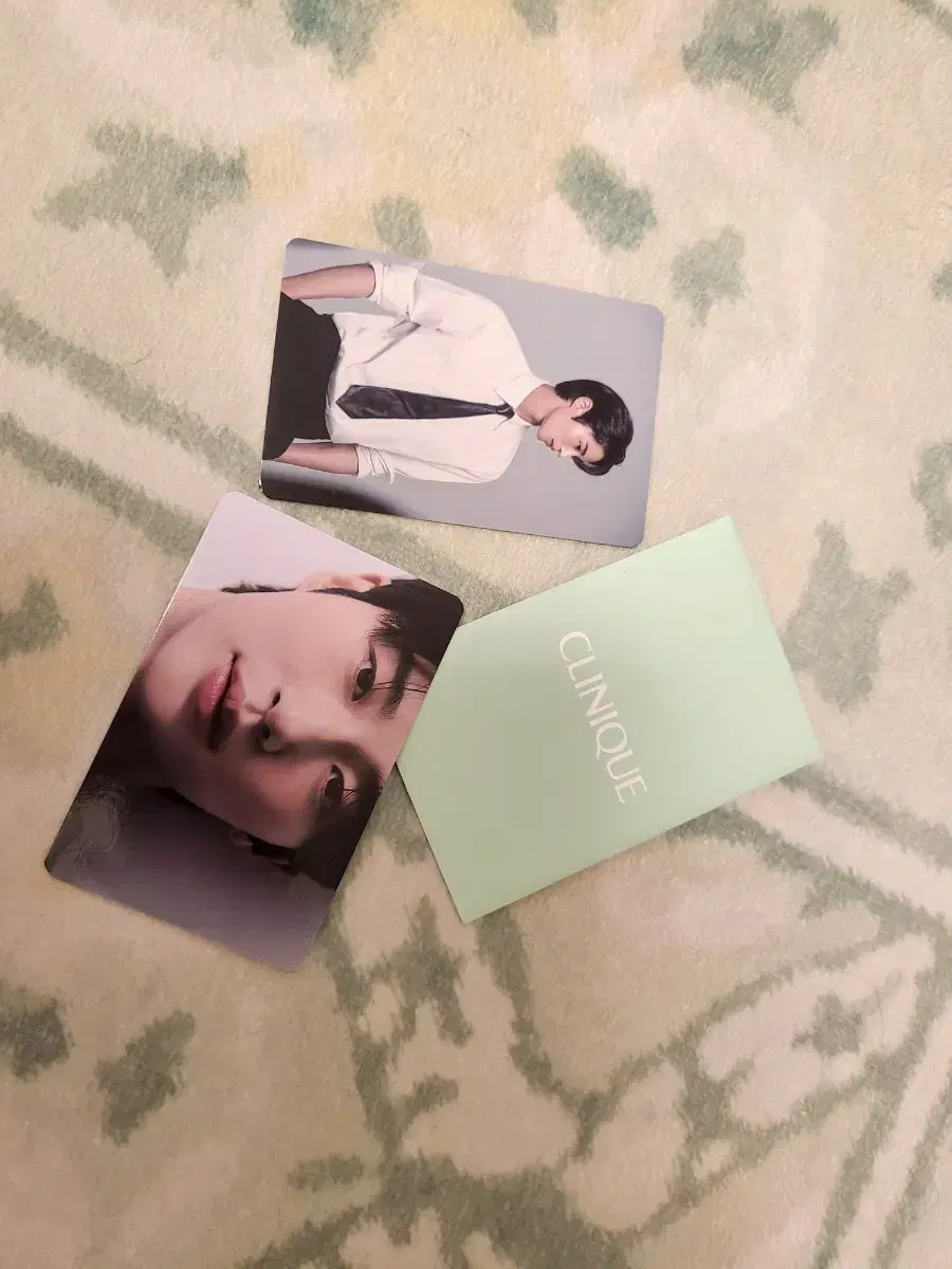 Clinique Byun Wooseok Photo Card