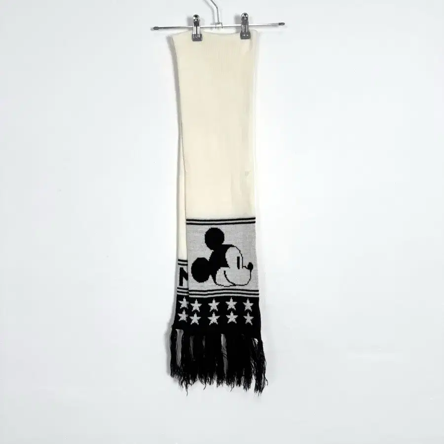 vintage micky knit scarf