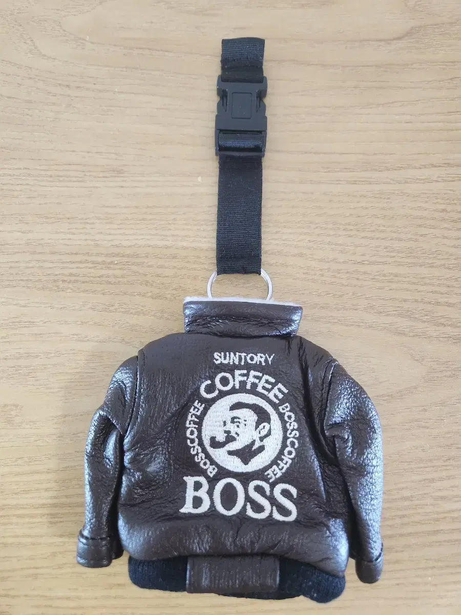 산토리 Boss coffee 보스커피  휴대폰 홀더 키링