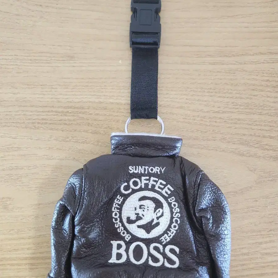 산토리 Boss coffee 보스커피  휴대폰 홀더 키링