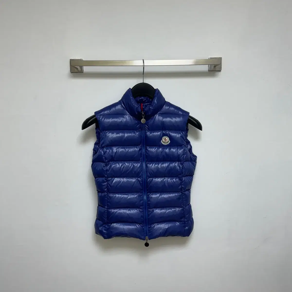 (0)Moncler Vest Padded Bloo