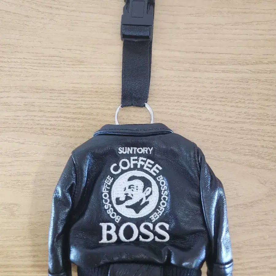 산토리 Boss coffee 보스커피  휴대폰 홀더 키링