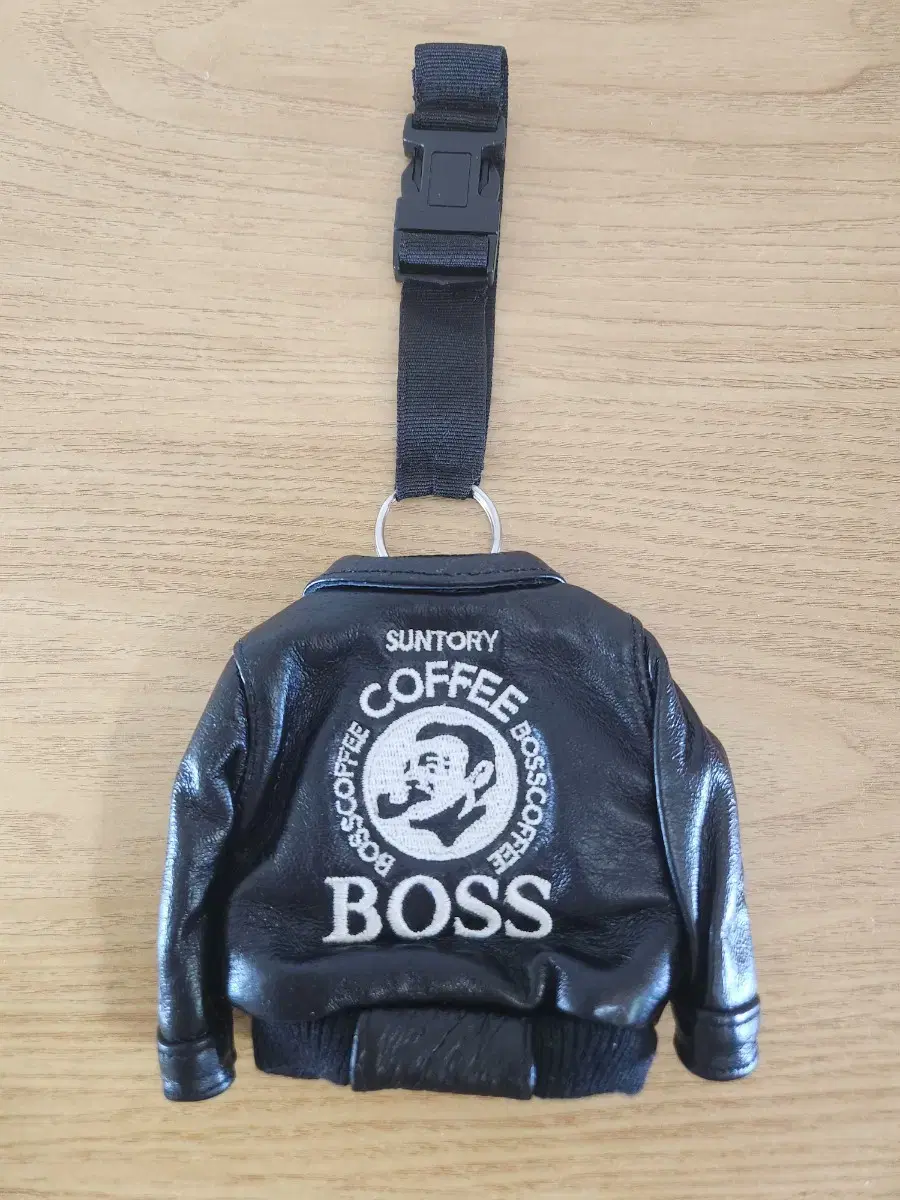 산토리 Boss coffee 보스커피  휴대폰 홀더 키링