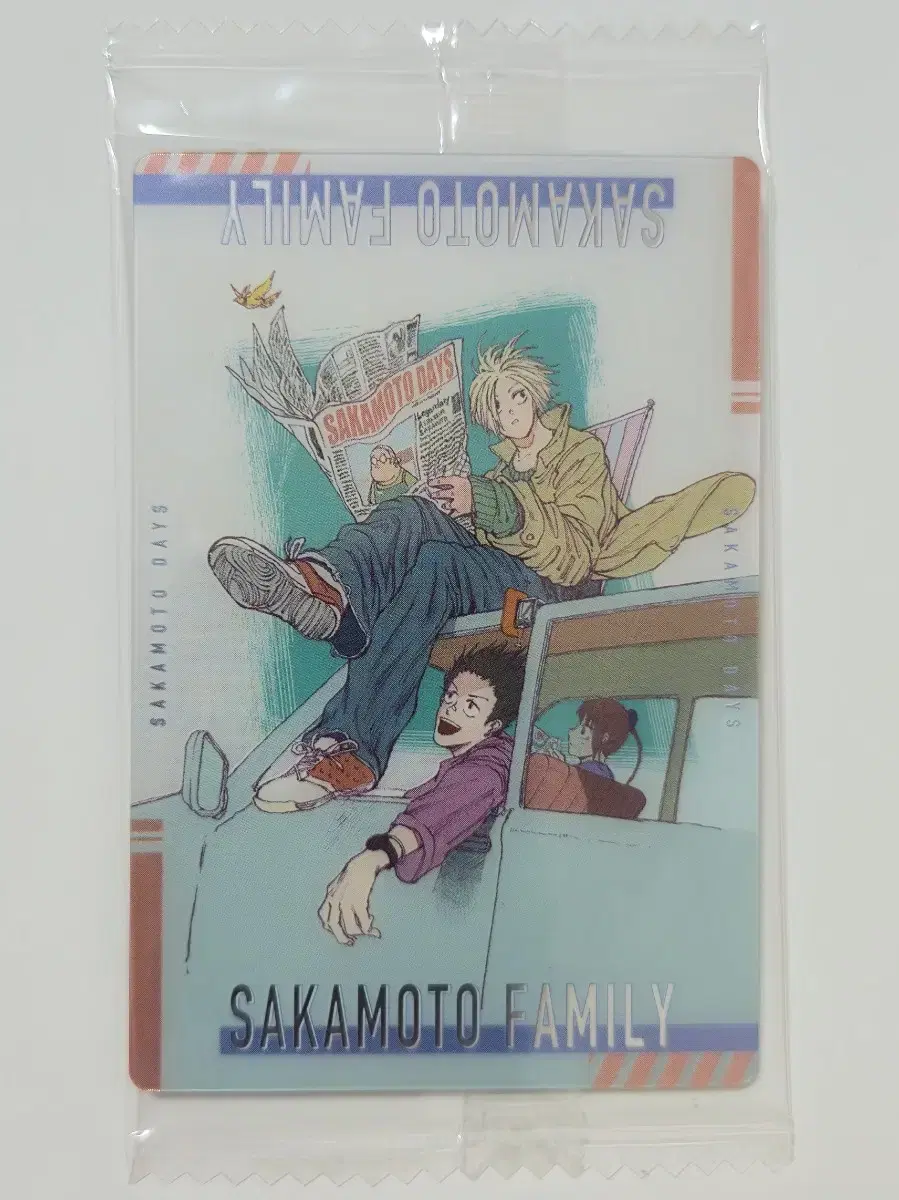 [unsealed]SakamotoDaysWehas kard Shin Sakamoto Family