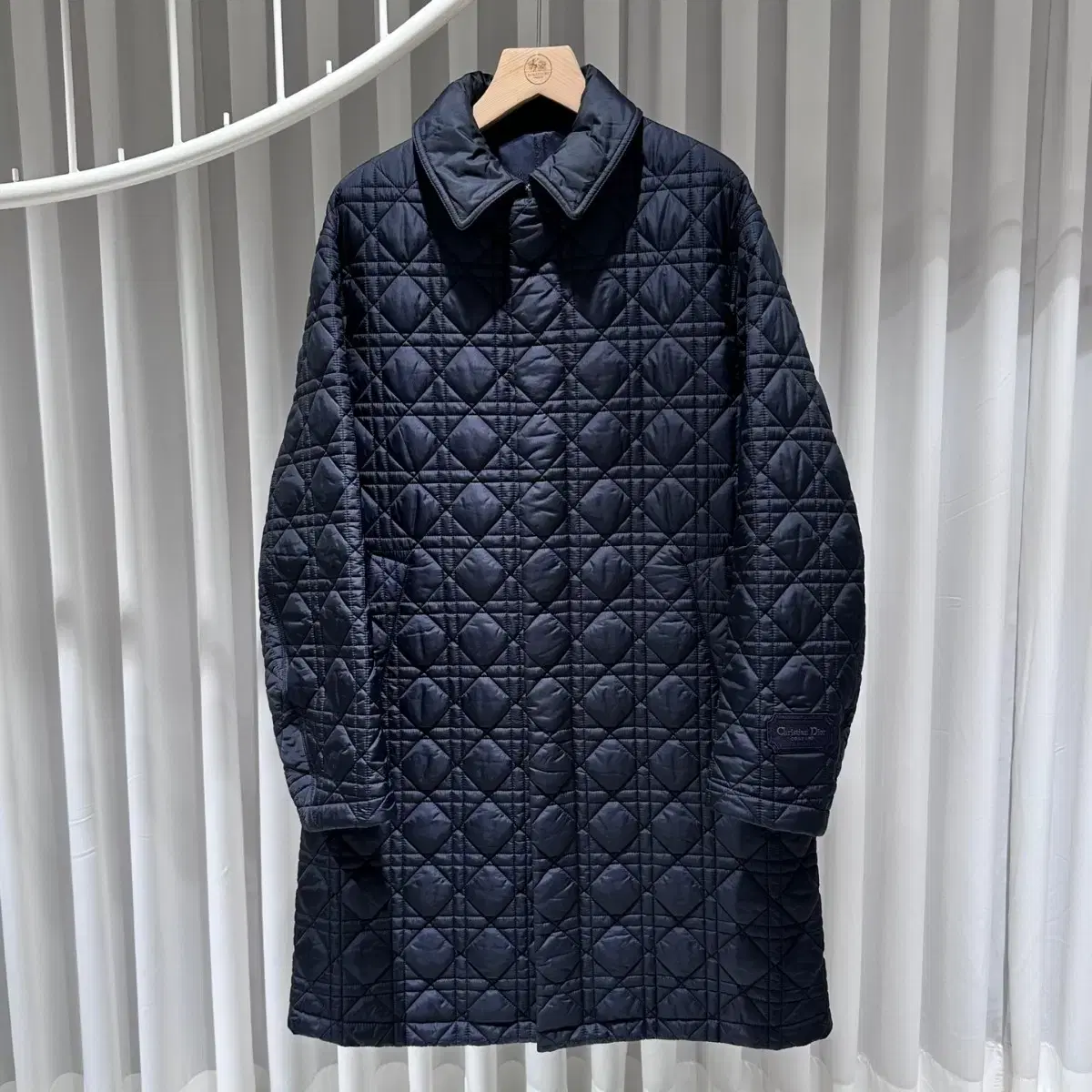 Dior Canage Quilted Coat / 52