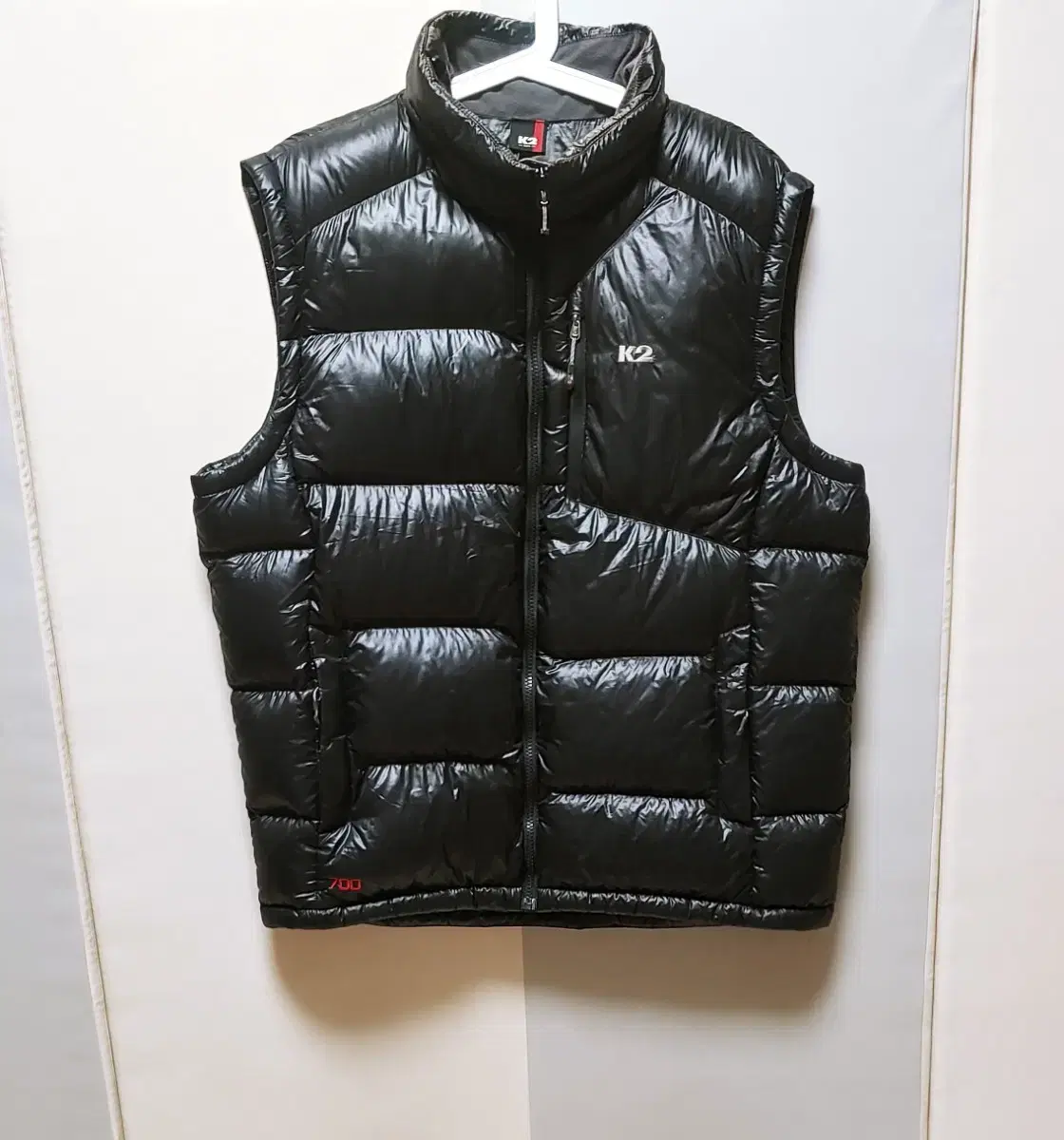 [XL] K2 Goose Down Padded Vest 700 Black322