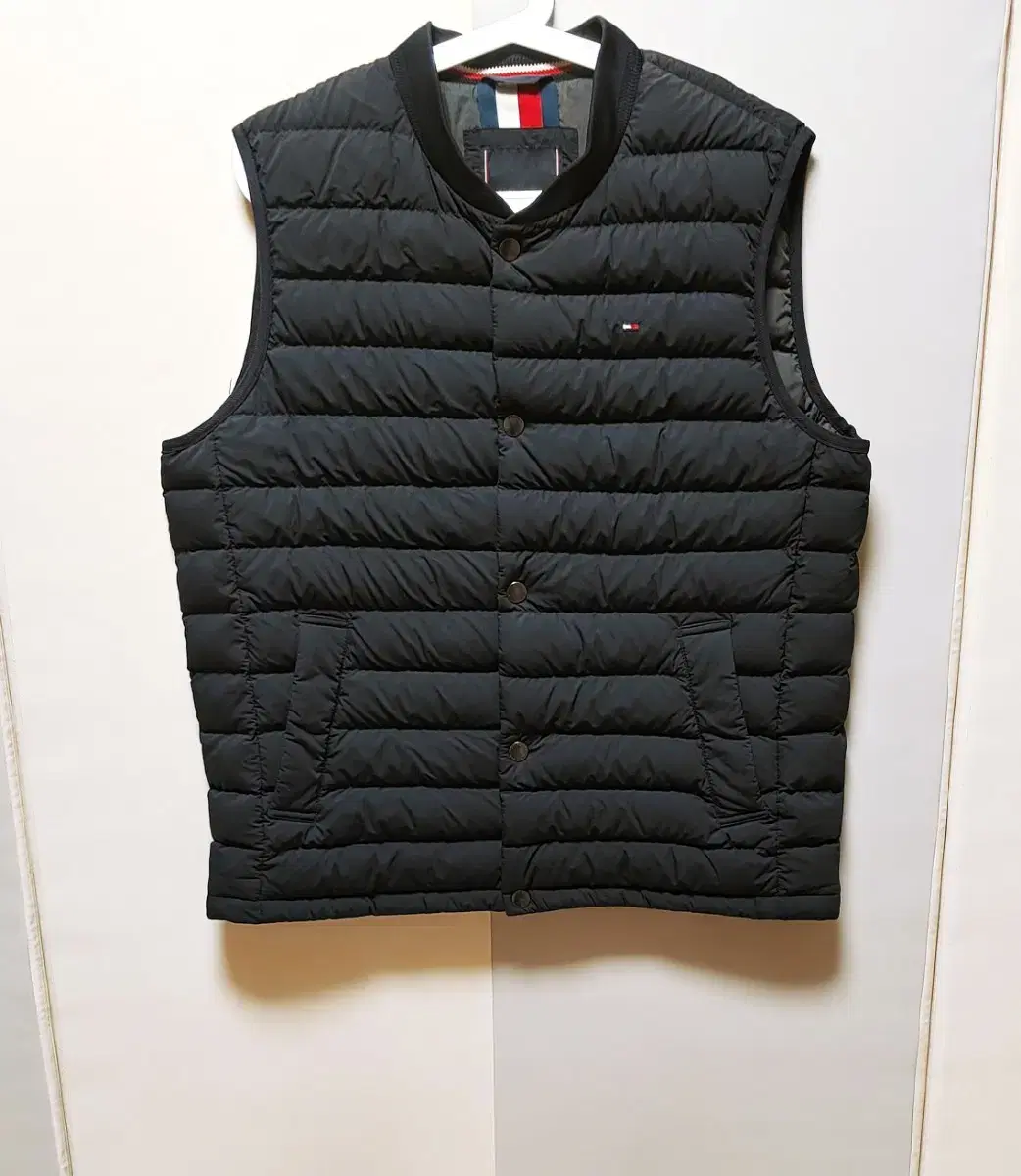 [L] Tommy Hilfiger Padded Vest Dark Navy 323