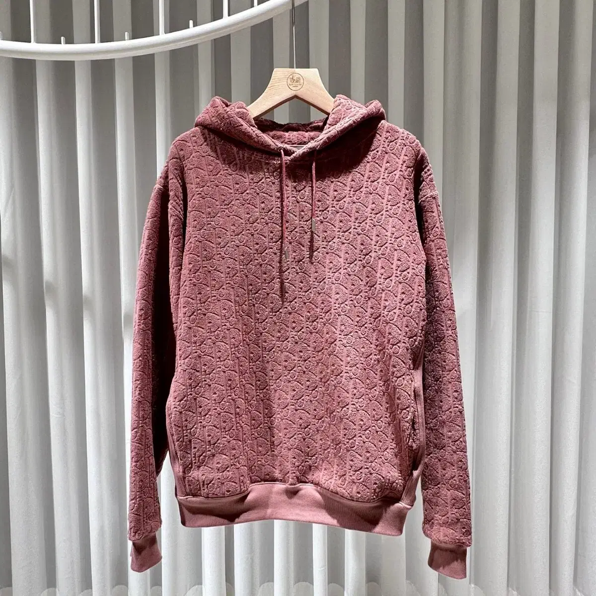 Dior Oblique Hoodie Rose Quartz / XL