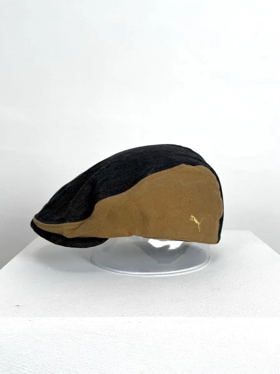 vintage puma flat cap