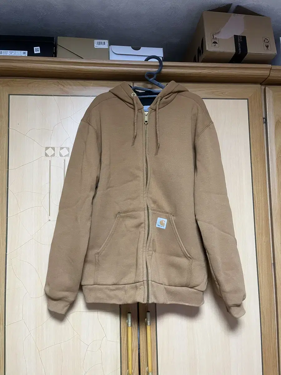 Calhart Hooded Zip-up S