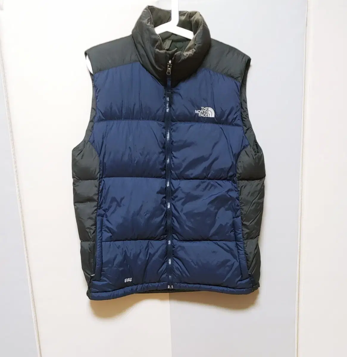 [XL] The North Face Padded Vest 550 Dark Navy328