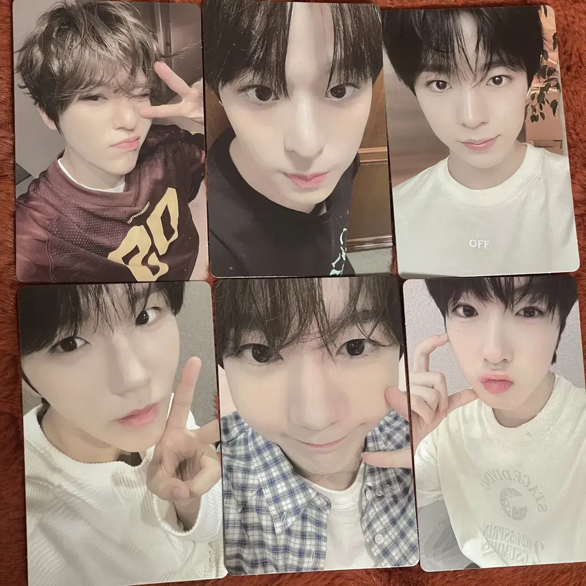 nct wish unreleased photocard photocard nct wish fansign photocard