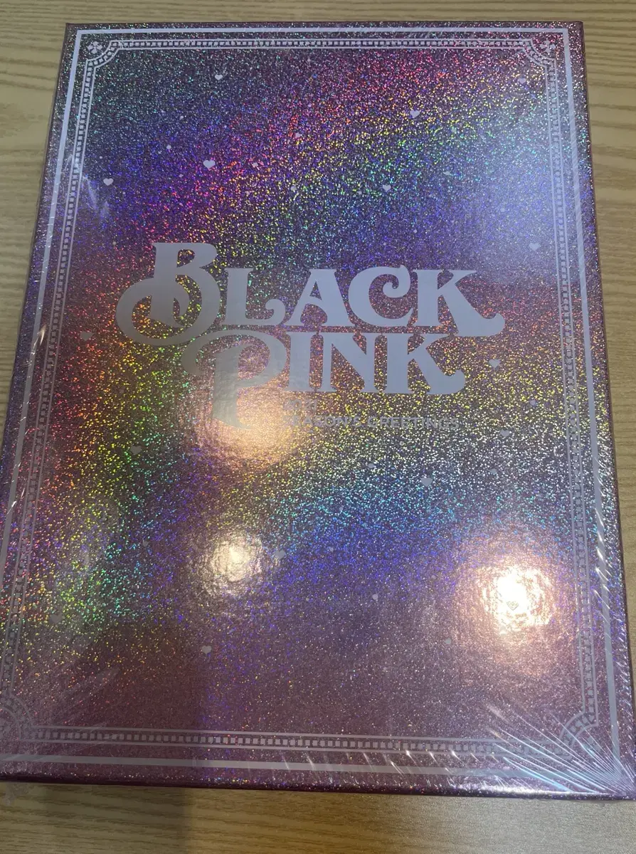 Black Pink 2021 seasons greetings sealed sells