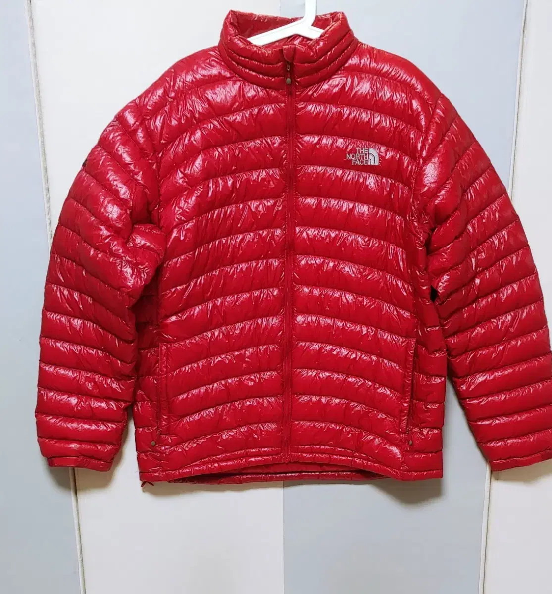 [3XL] The North Face Summit Lightweight Padded Jumper Red492