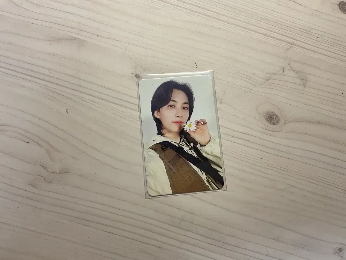 Going Vol.2 photocard Jeonghan Jeonghan