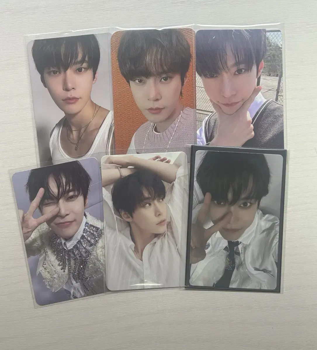 AnCity127 doyoung photocard WTS