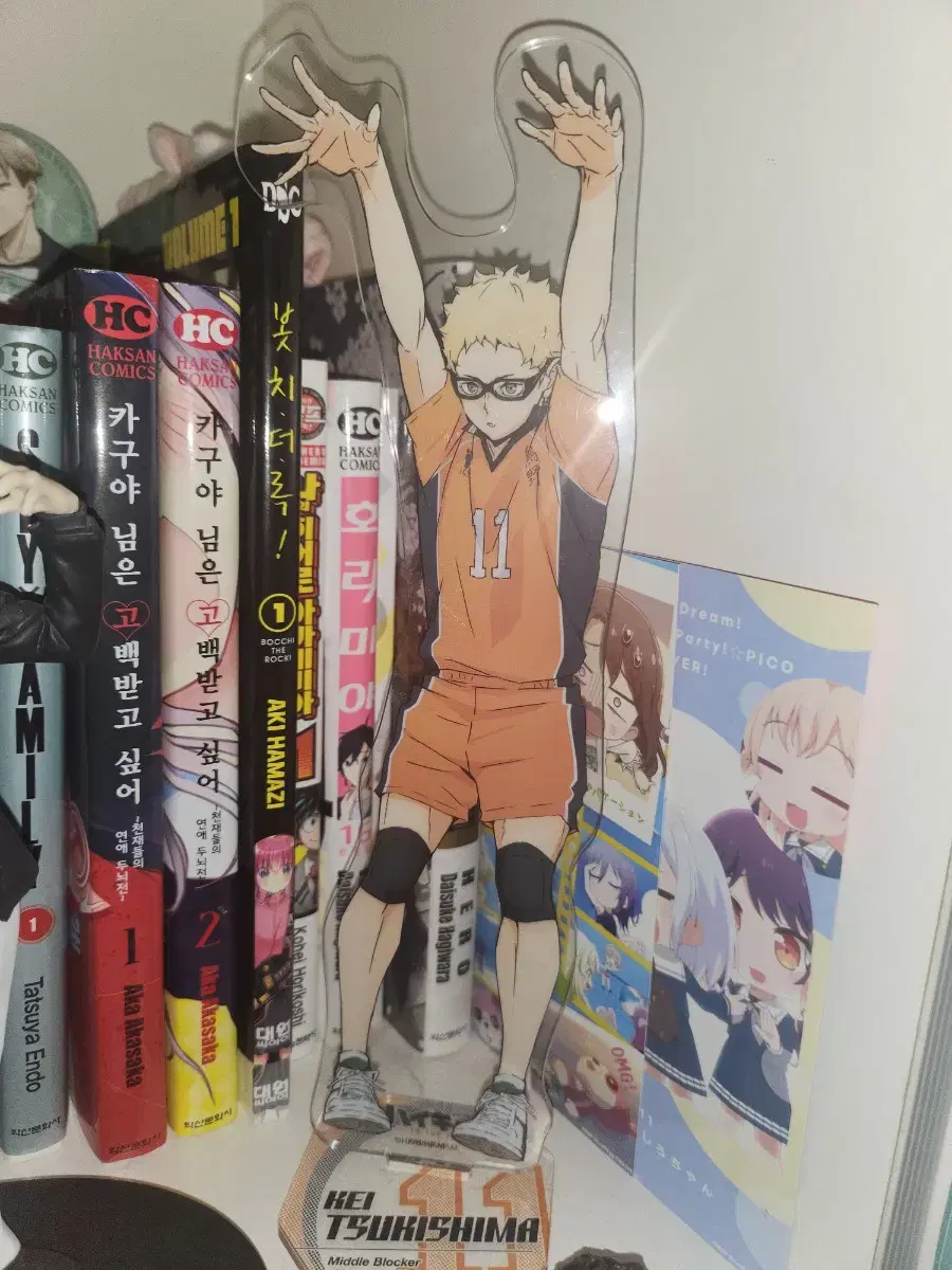 Haikyuu Tsukishima Keibik acrylic Stand