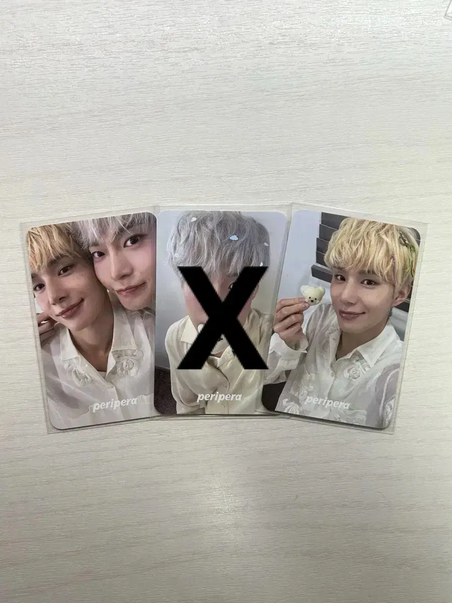 Perifera photocard wts