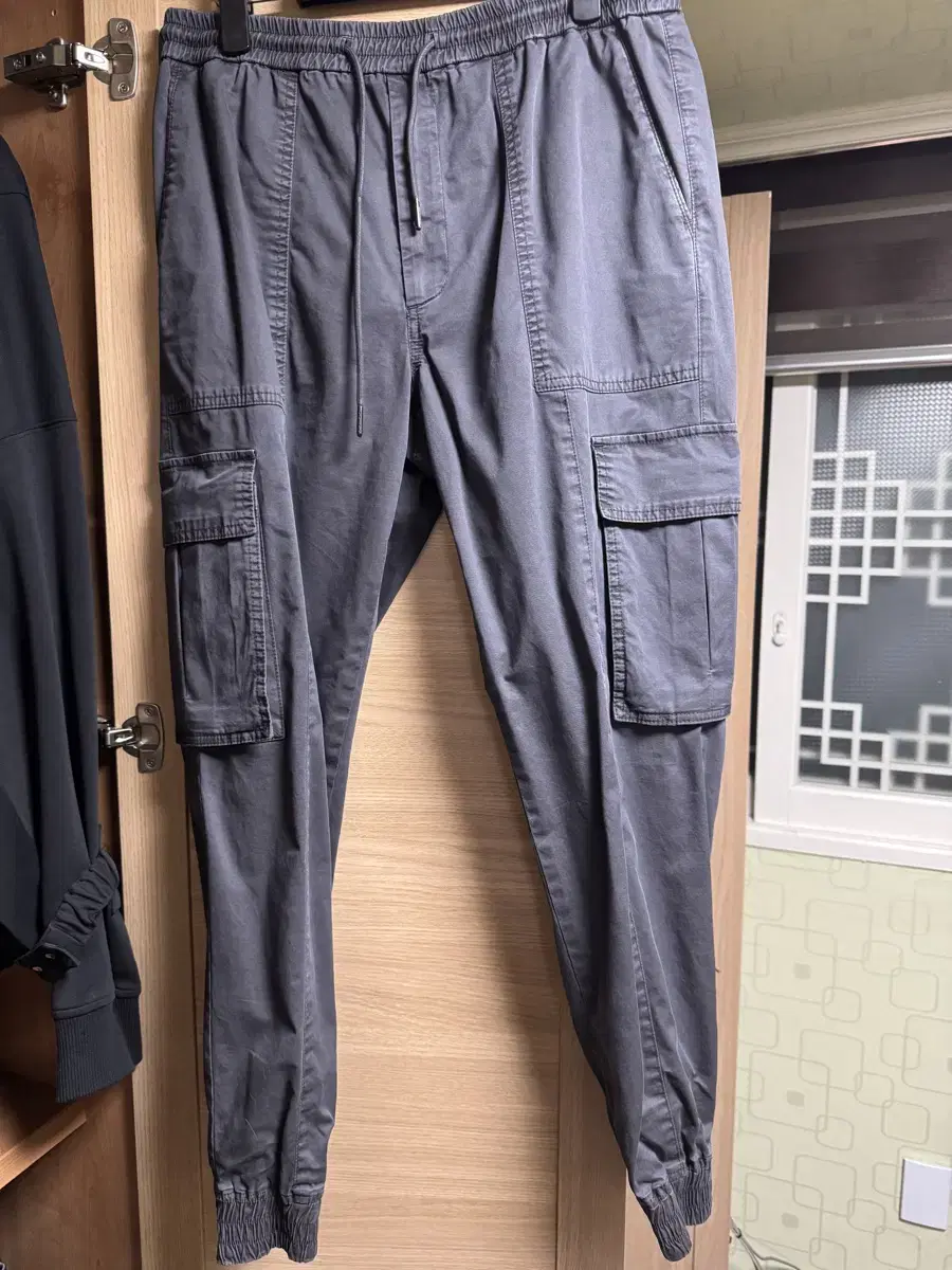 (48)Junji Cargojogger Gray