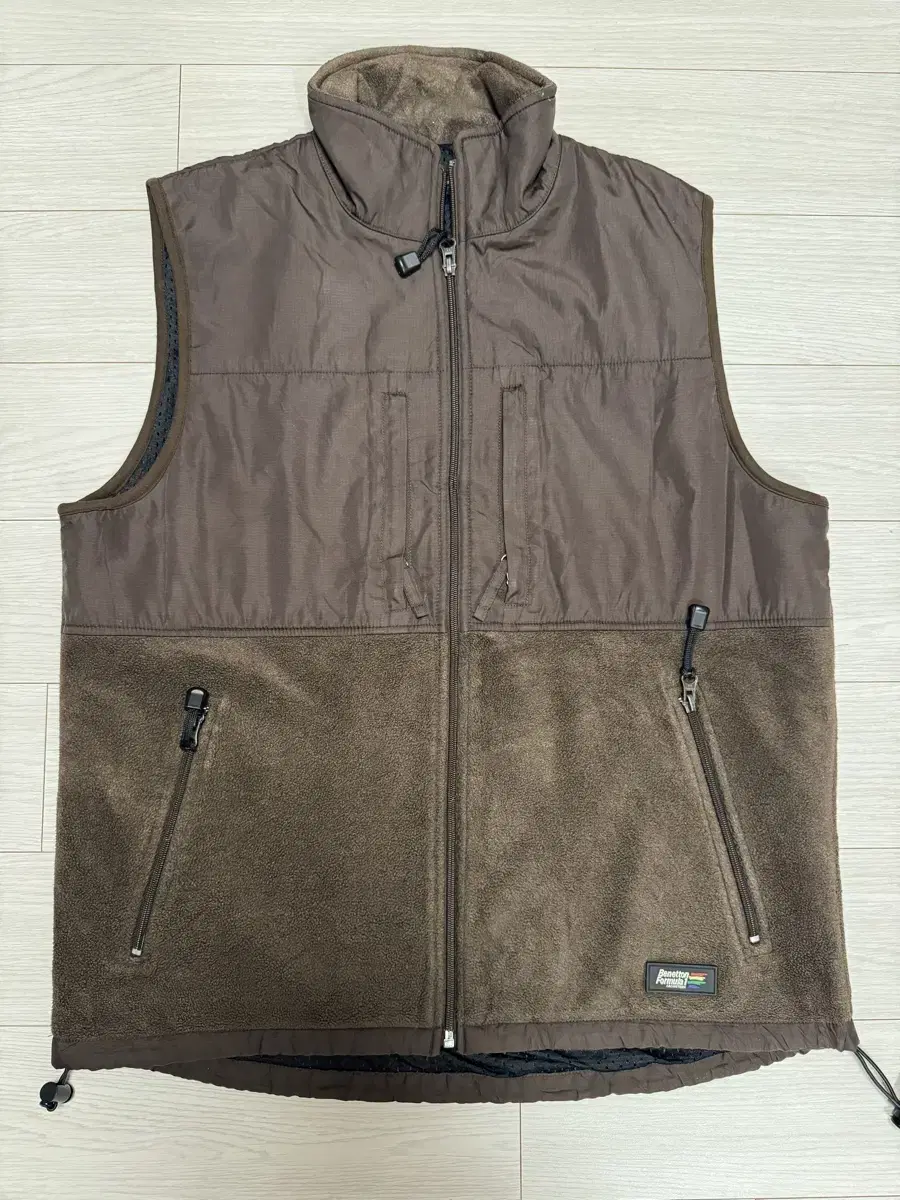 Benetton Formula 1 Fleece Best Honey Hawk Vest Jo