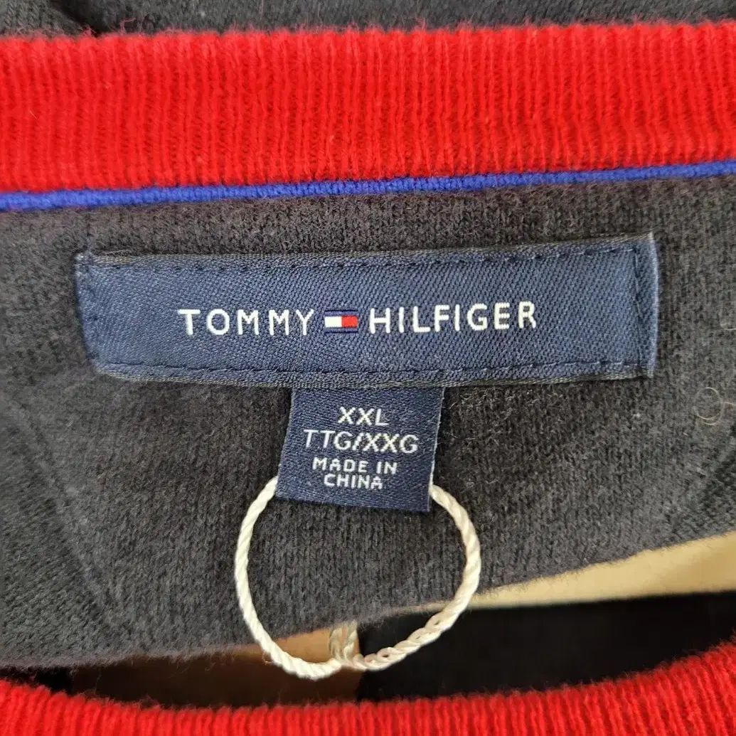 타미힐피거 Tommy Hilfiger 면니트 XXL