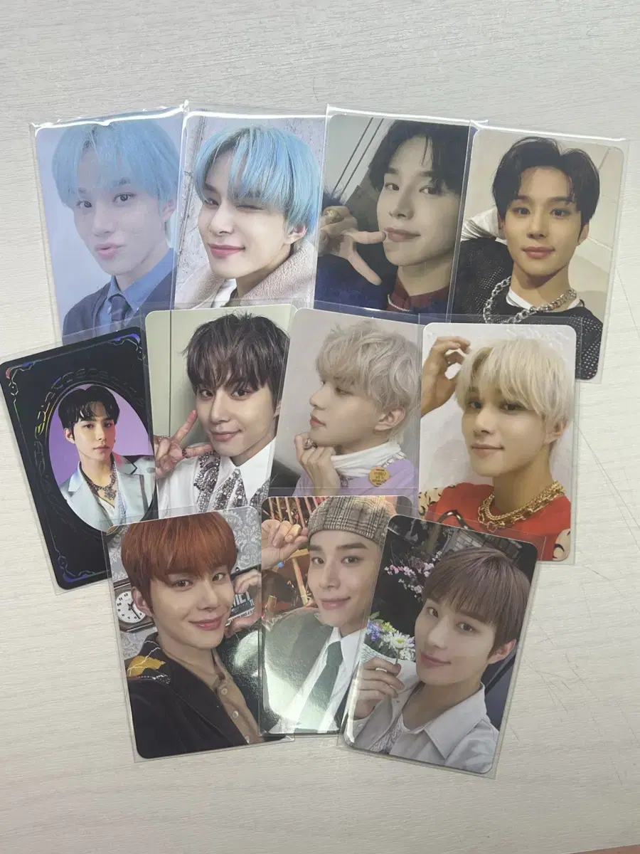 Jungwoo photocard wts