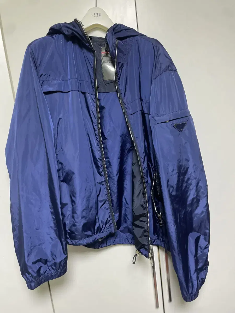 Prada Nylon Windbreaker 50