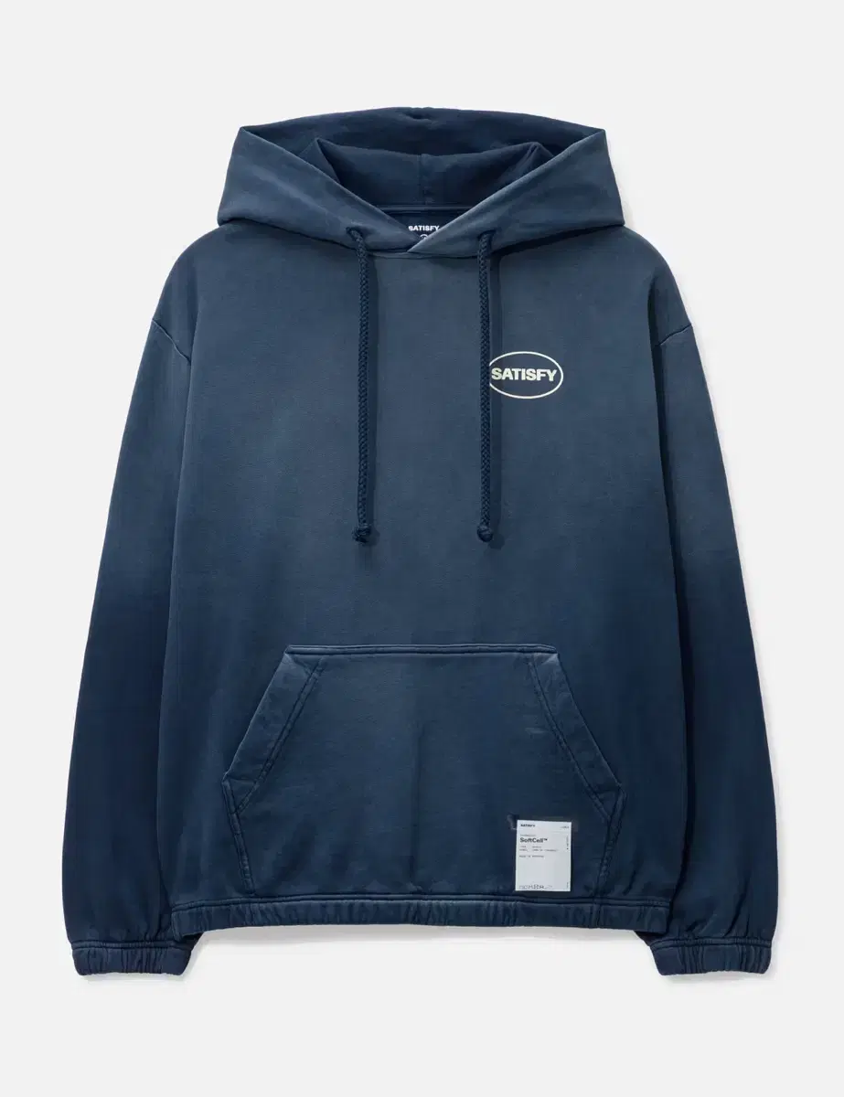 Satisfy Satisfy Softshell Hooded Sunblitch Indigo bloo M L