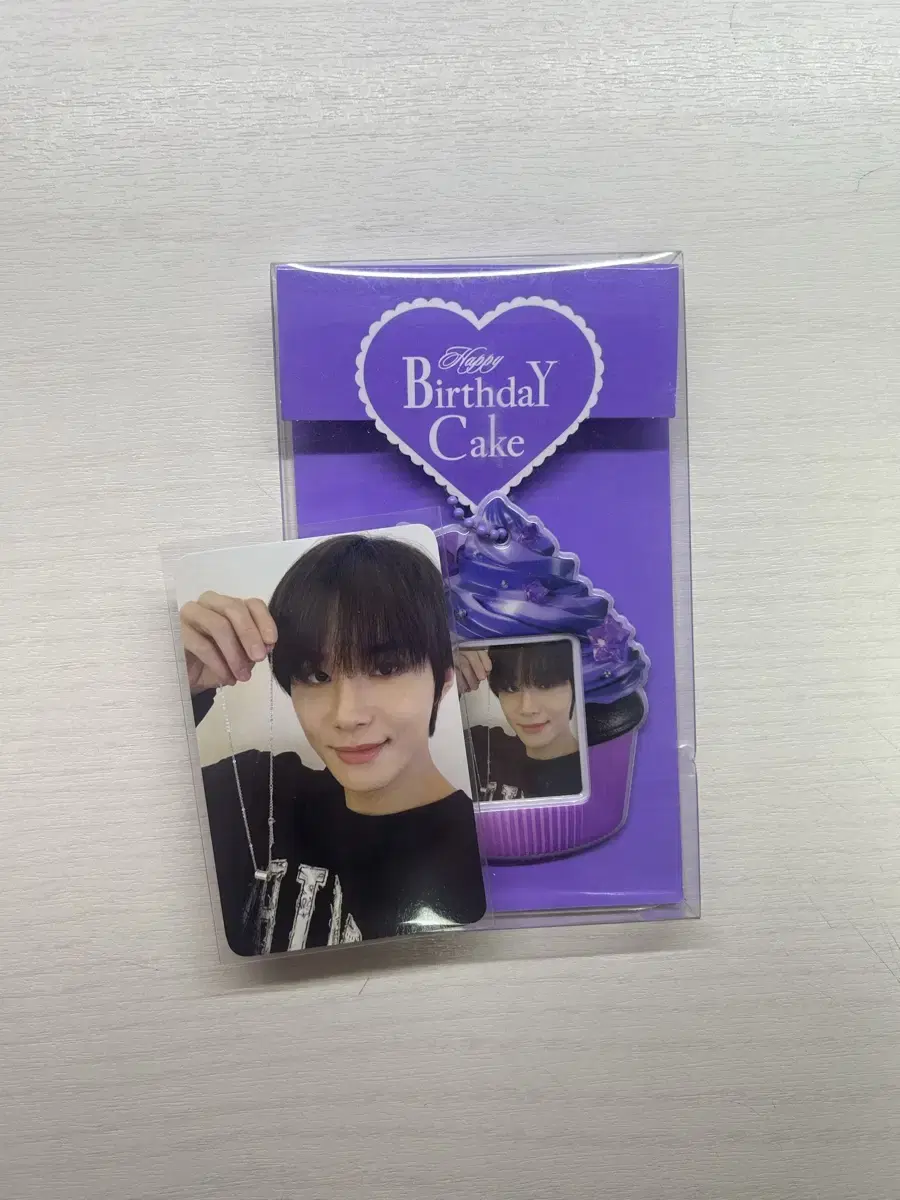 jungwoo birthday photocard md