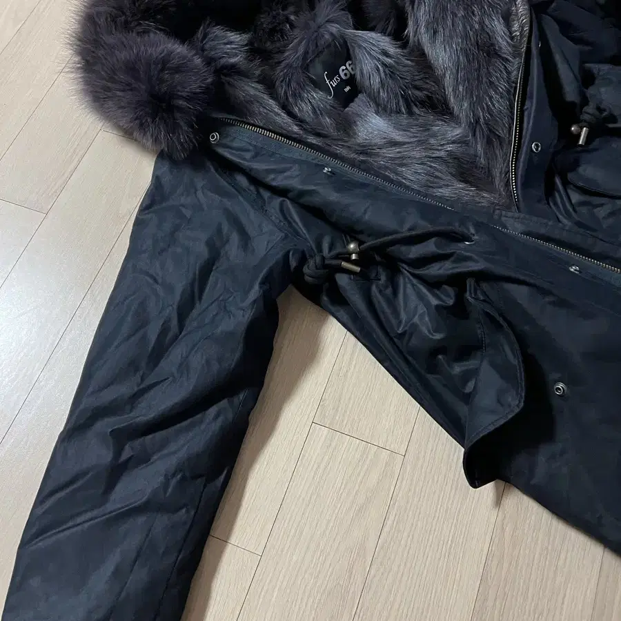 FURS66 퍼세이세이 폭스 야상 패딩 퍼 천연모피 미스터앤미세스퍼