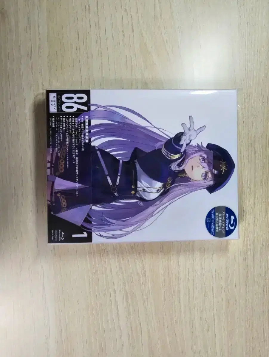 Unsealed) 86 Eighty-Six Volume 1 limited edition blu-ray BD