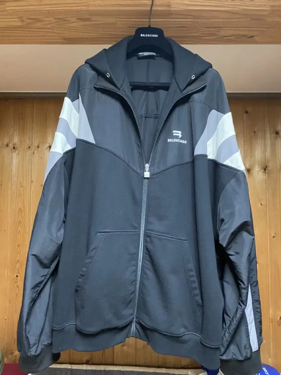 Balenciaga Sporty B hoodie Zip-up L