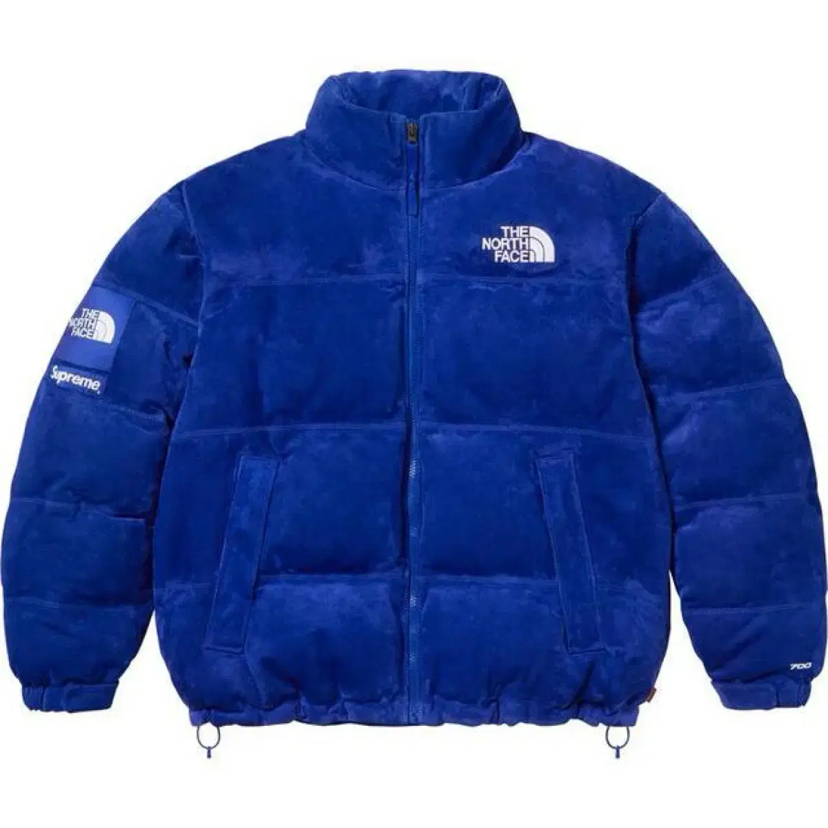 Supreme The North Face Suede Nopsi Jacket bloo S