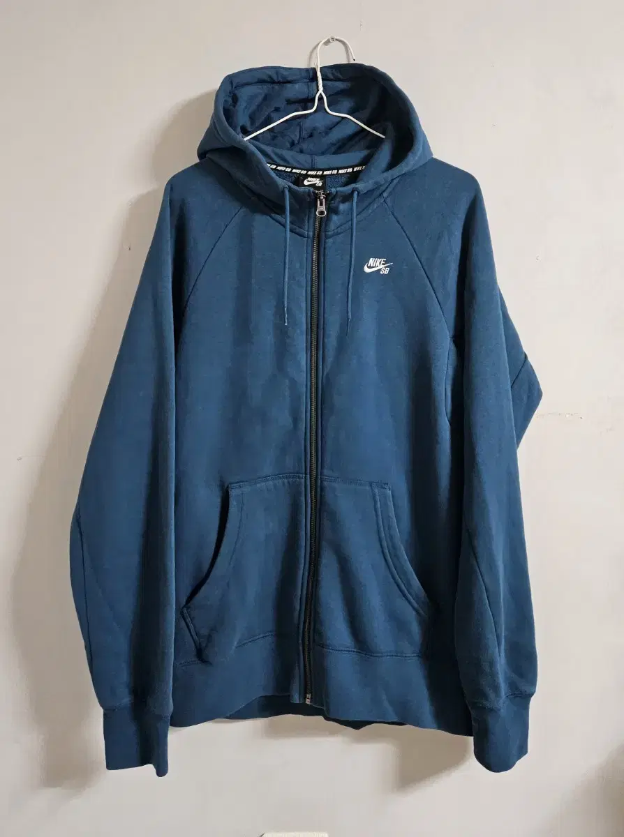 Nike brushed hoodie zip-up 95(100)