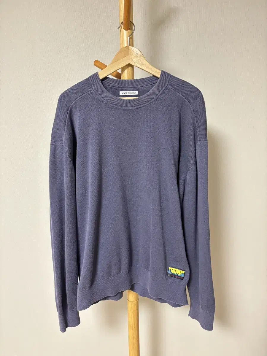 ZARA Purple knit XL