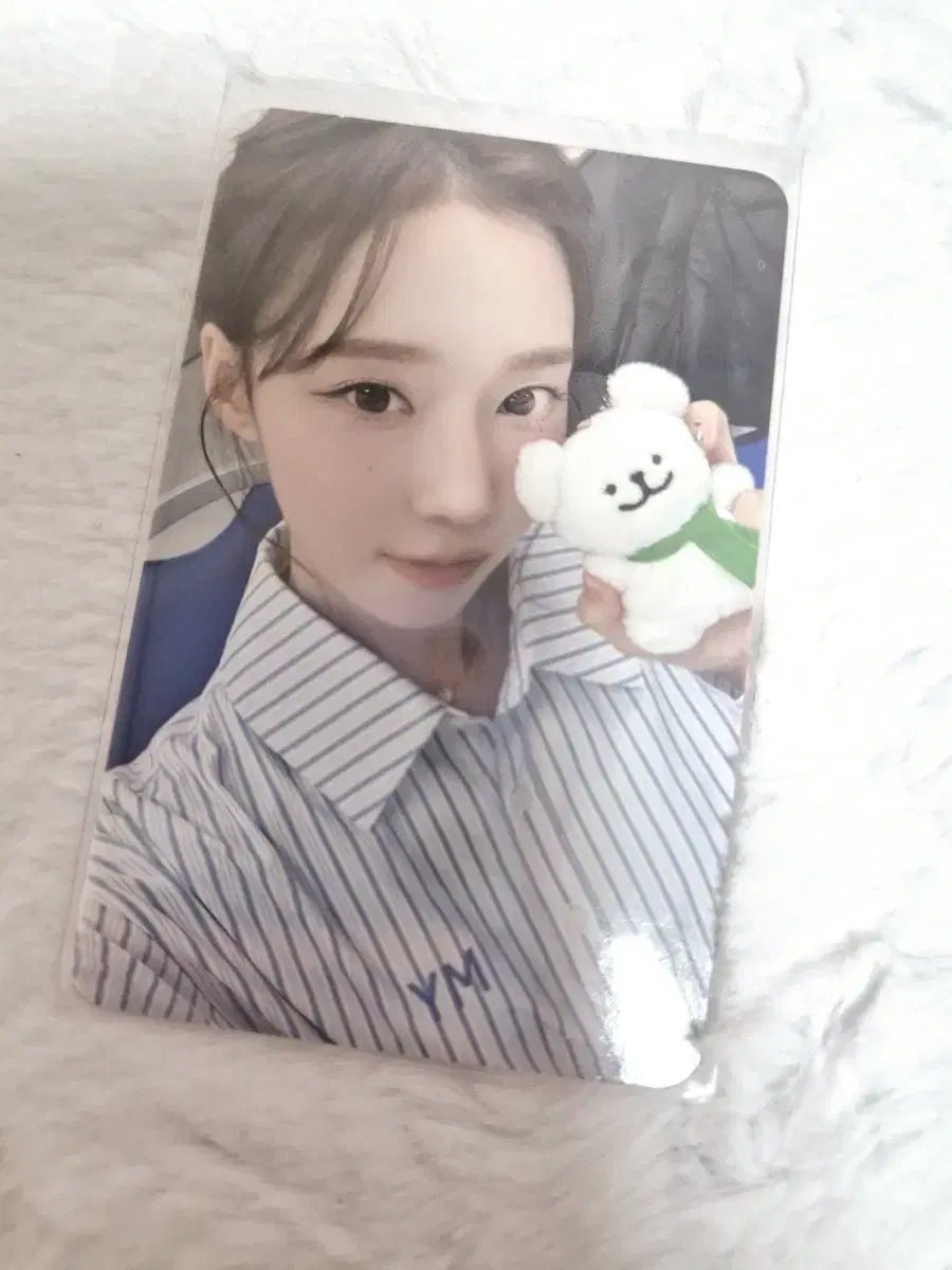 Aespa Drama kpopmerch Yeongtong Fansign photocard Winter