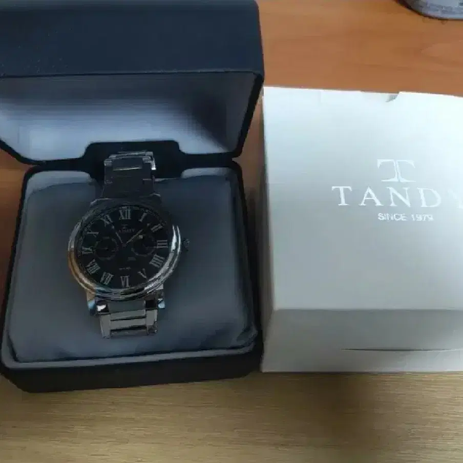 TANDY moon phase 탠디 문페이지 메탈시계