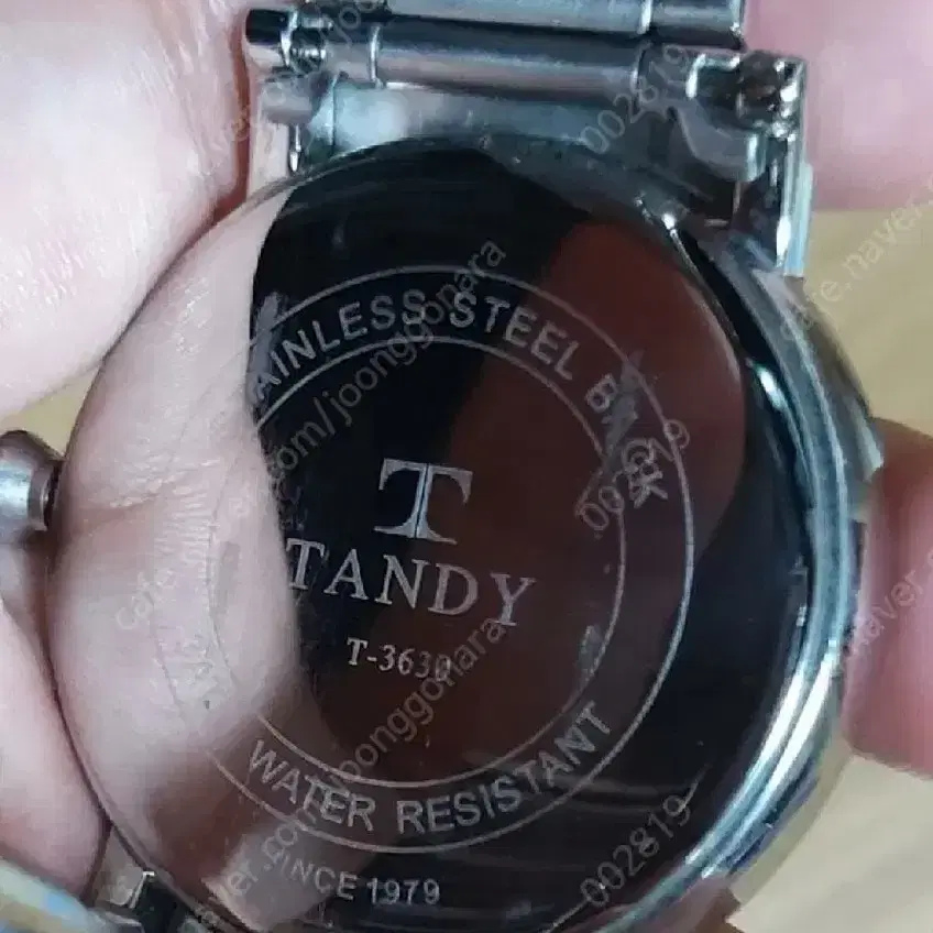 TANDY moon phase 탠디 문페이지 메탈시계