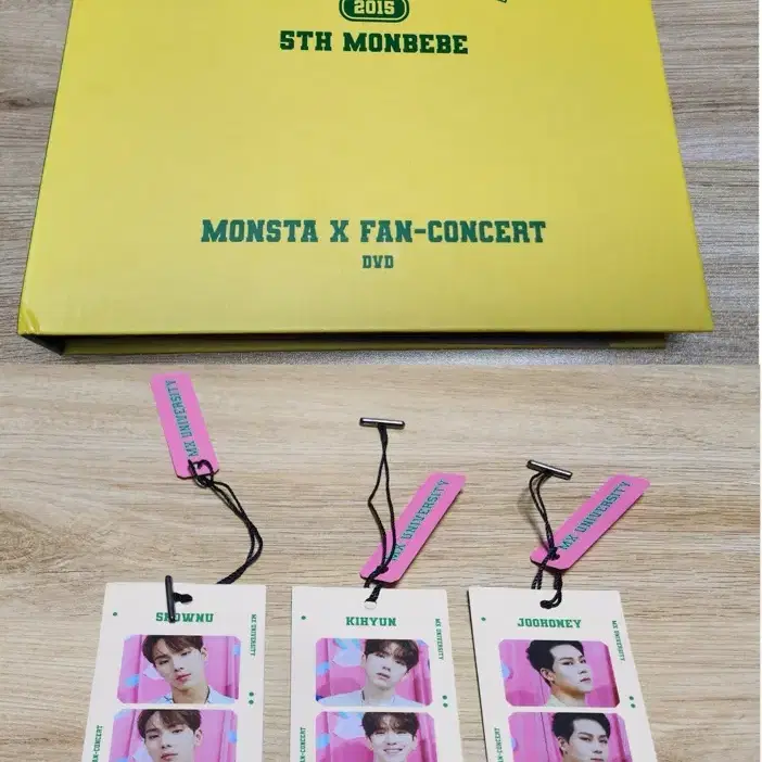 몬스타엑스 5기 FAN-CONCERT DVD