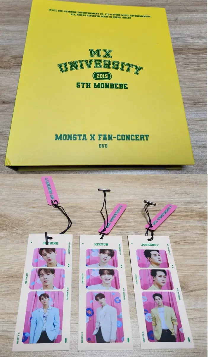 Monsta X 5th FAN-CONCERT DVD